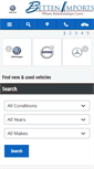 Mobile Screenshot of bettenimports.com